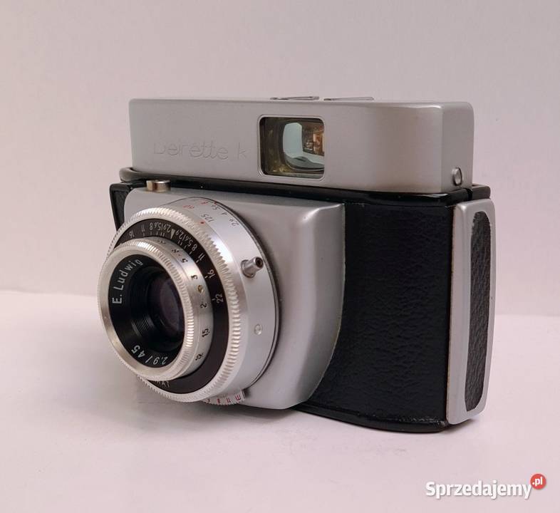 Beirette K E Ludwig Meritar 45mm f29 Made in Koszalin sprzedam