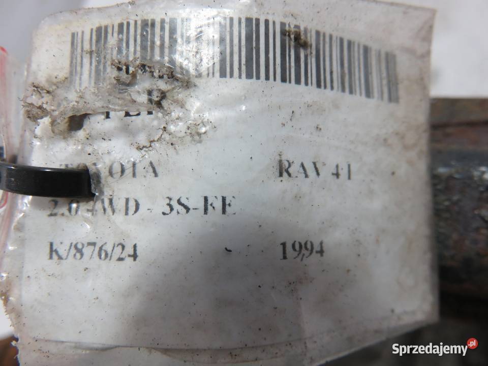 DYFER TOYOTA RAV 4 I 20 4WD