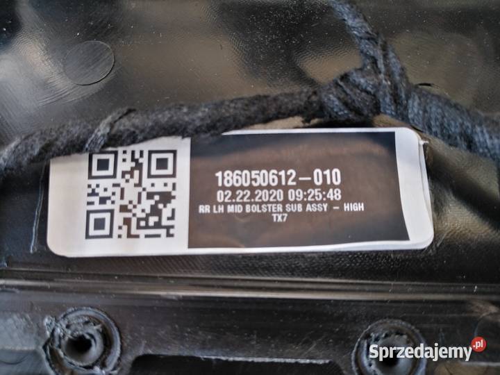 TAPICERKA BOCZEK DRZWI LEWYC TYŁ DODGE RAM 1500 Mojusz