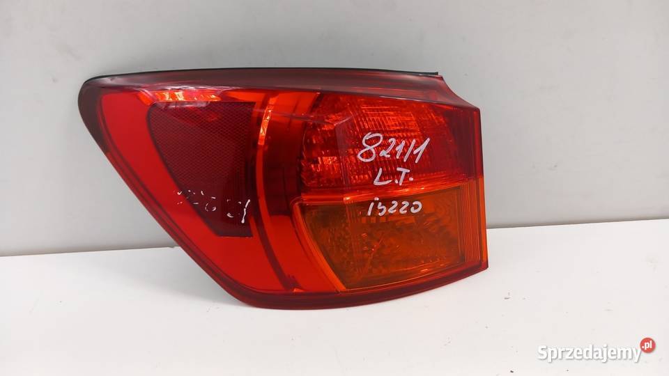 LEXUS IS 220 SEDAN LAMPA TYŁ LEWA osobowe Zbierkowo