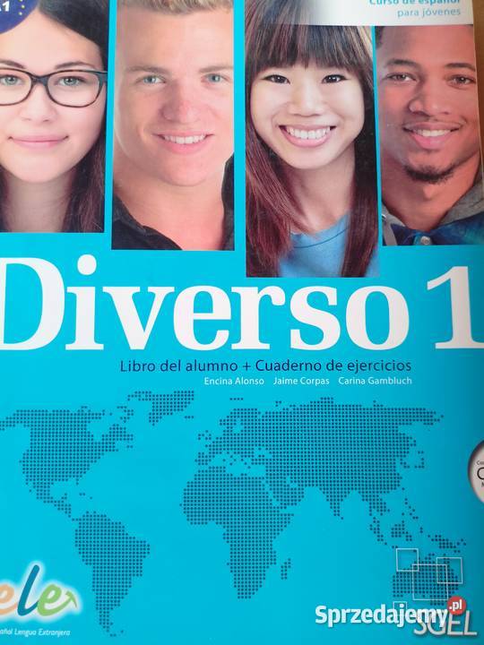 Diverso hiszpański książki wysyłka Trójmiasto