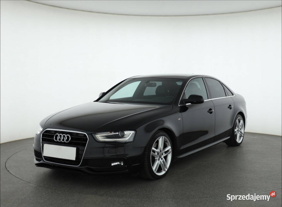 Audi A4 18 TFSI skórzana tapicerka sprzedam