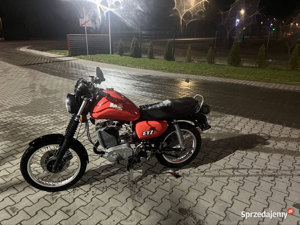 MZ ETZ 251e Bulkowo-Kolonia sprzedam