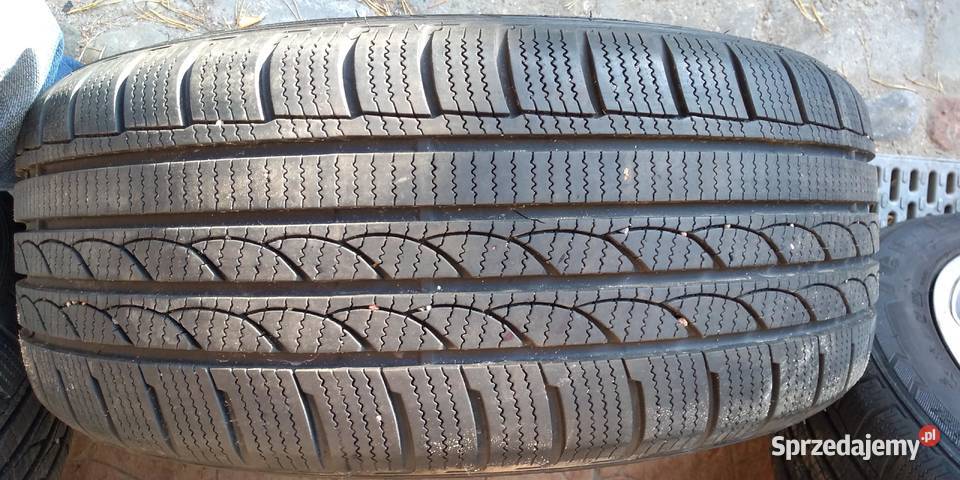 4 opony zimowe 21555R16 97H XL felgi stalowe Olsztyn
