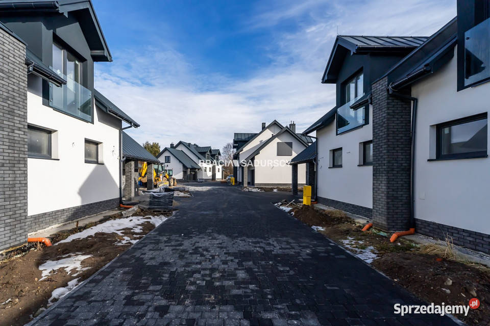 Dom bliźniak 164m2 Wielka Wieś małopolskie