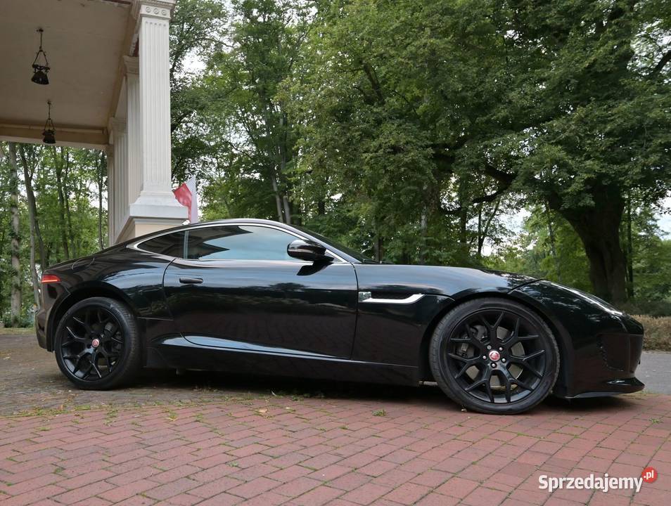 Jaguar FType Black Pack pełna wielkopolskie Biedrusko