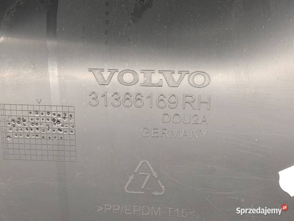 BOCZEK DRZWI PRAWY PRZÓD VOLVO V60 I 31366169