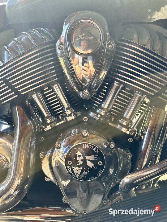 Covery Indian Chief Chieftain Springfield
