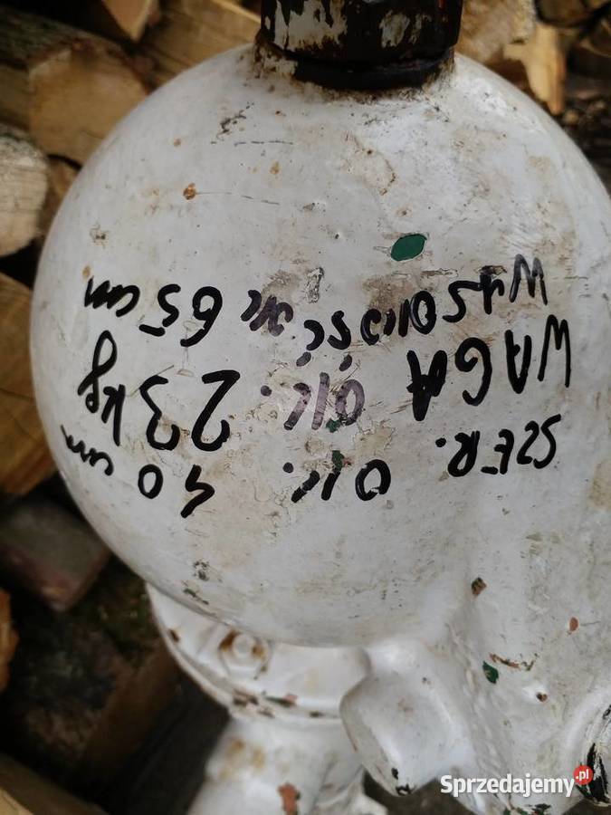 Pompa abisynka HCP Śrem z 1982 rokuSPRAWNA lubuskie Gorzów Wielkopolski