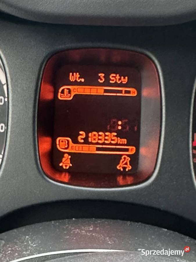Fiat Panda VAN 12 benzyna 69 klimatyzacja 69KM Bielsko-Biała sprzedam