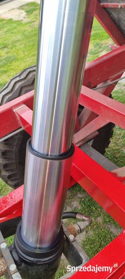 Przyczepa wywrotka SAM nieuszkodzony Firlej