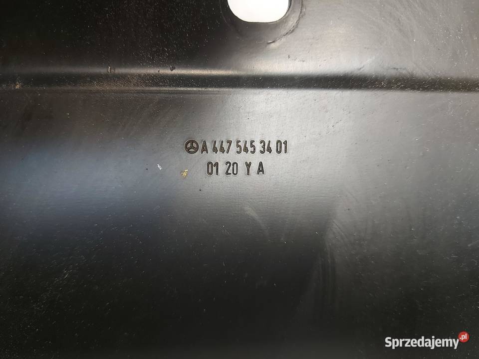 Mercedes EQV w447 Vklasa mocowanie uchwyt