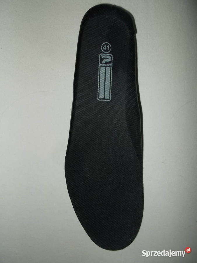 Buty Patrick czarne r41dłwkładki 265 Poznań