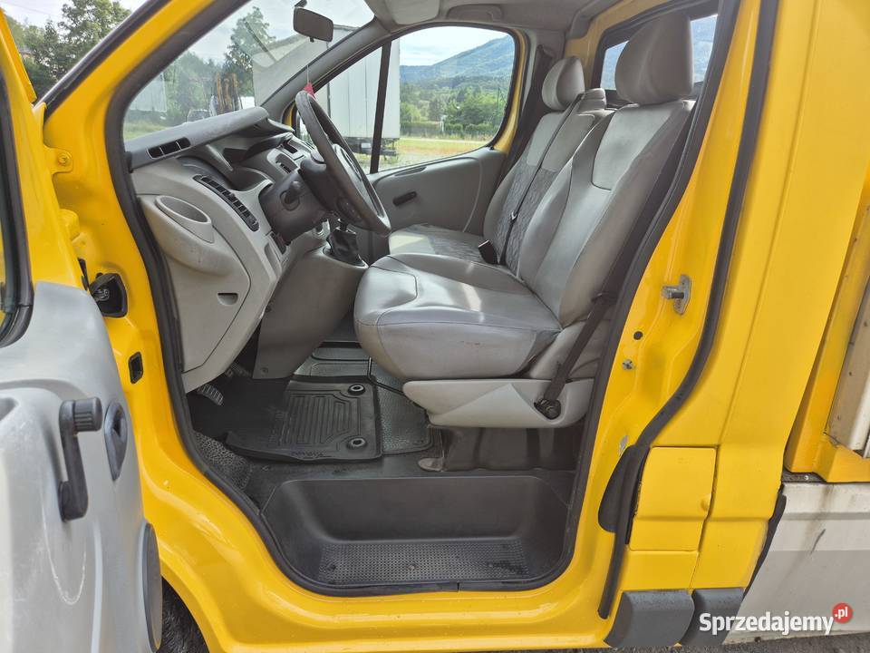 FVAT 23 Opel Vivaro WYWROTKAKIPER UNIKAT Zadbana nieuszkodzony Bujaków