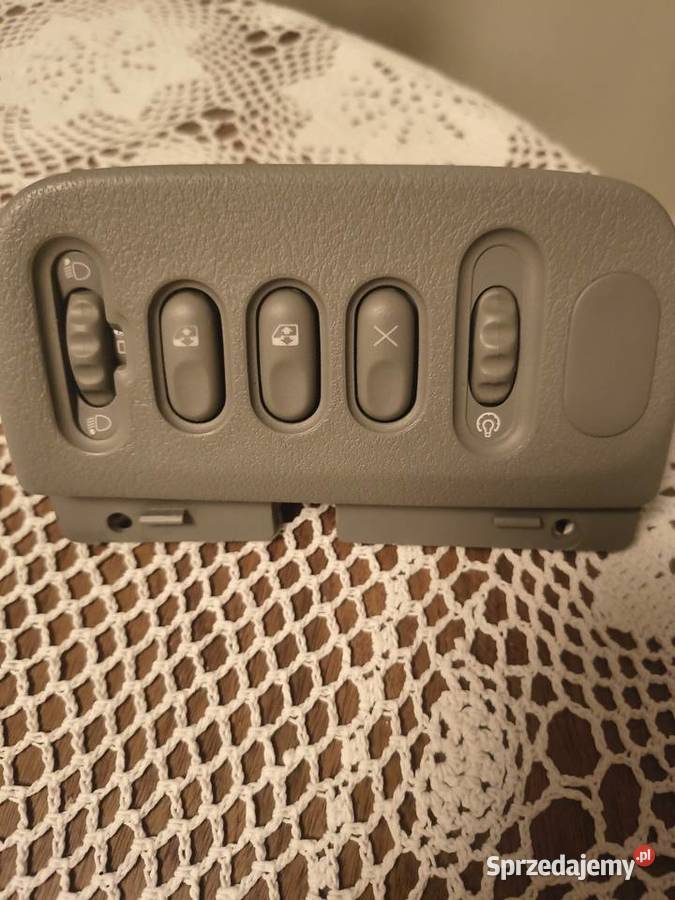 Przełącznik panel szyb Renault Scenic 1 osobowe Kolbuszowa