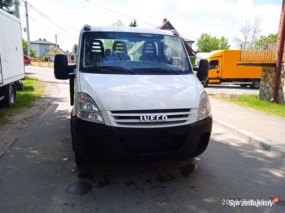 Iveco daily 35c15 skryznia 42x22 inne w ofercie nieuszkodzony