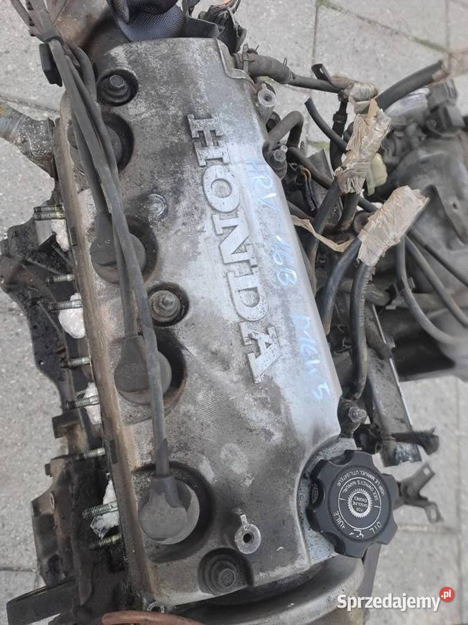 Honda HRV 16 16v silnik kompletny kod D16W5 LEWY