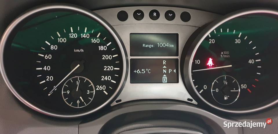 Mercedes ML 320 CDI 224 4x4 pakiet AMG Pęcice