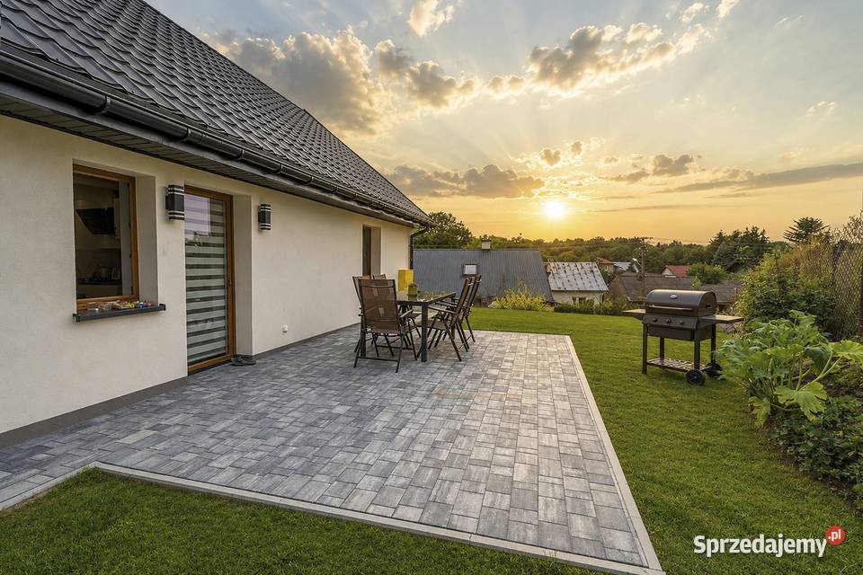 Mirocin Parterowy dom generalnym remoncie 70 m ogródek Sprzedaż