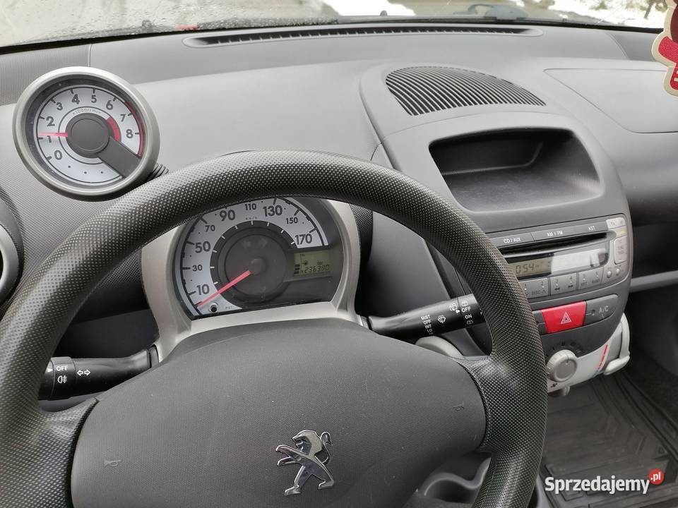 Peugeot 107 ekonomiczny 10 68 Klimatyzacja gniazdo AUX Mińsk Mazowiecki sprzedam
