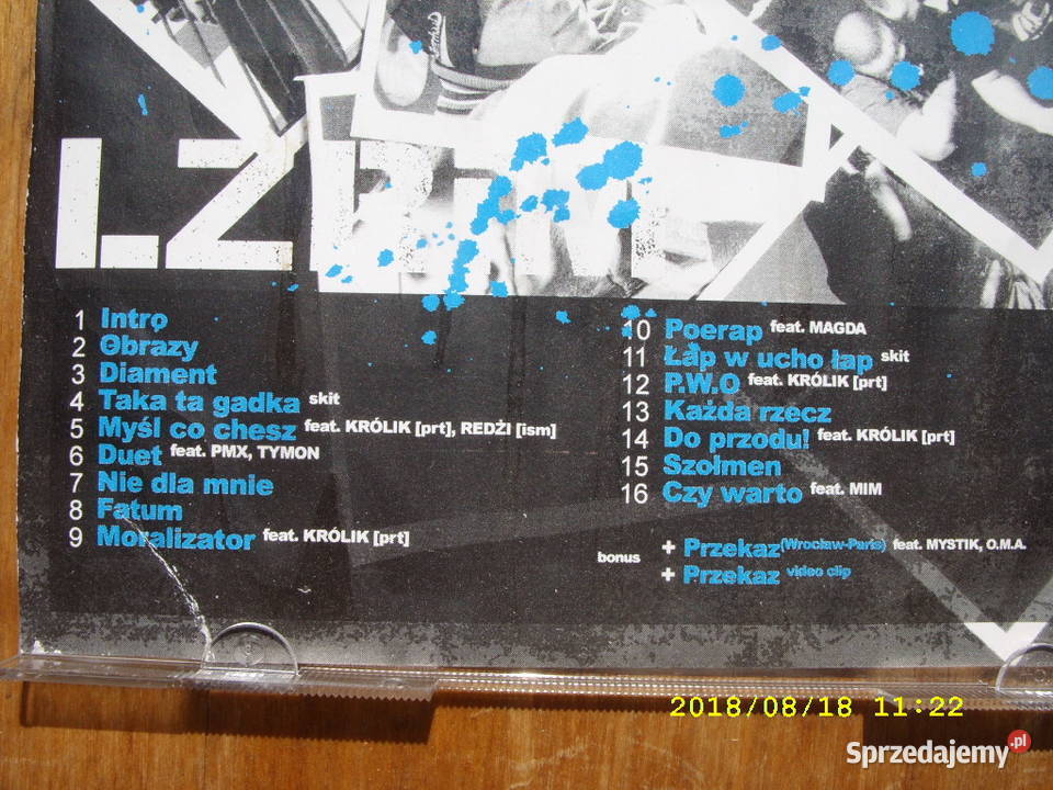 Rap CD LZRIMNIE WIESZ A JA WIEM