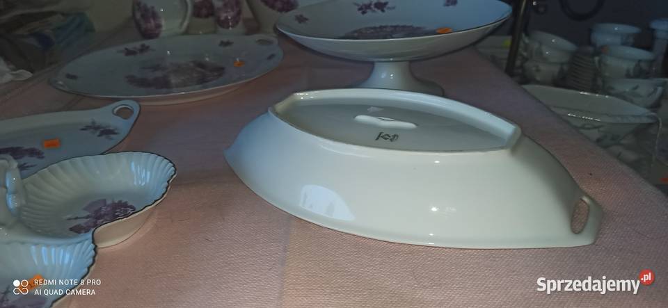Patera Owalna Epiag Royal Czechoslovakia z lat Gdańsk