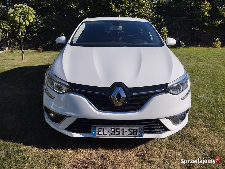 Sprzedam Renault Megane IV produkcji 2017 15 dci manualna Nysa
