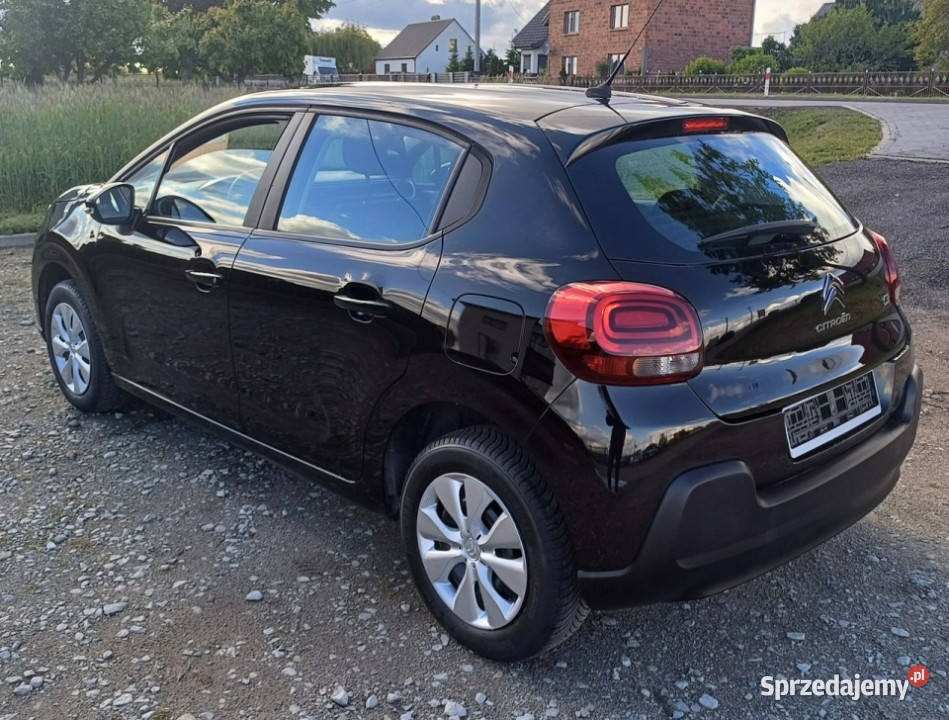 Citroen C3 12 PureTech Navi Klimatronic Przebieg Suchorzew