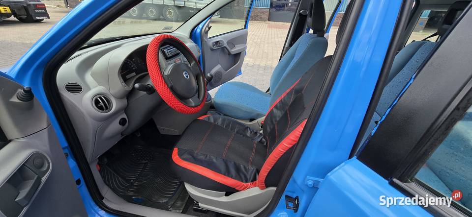 FIAT PANDA 11 BENZYNA EL WSPOMAGANIE CITY 2KPL manualna Panda Panda