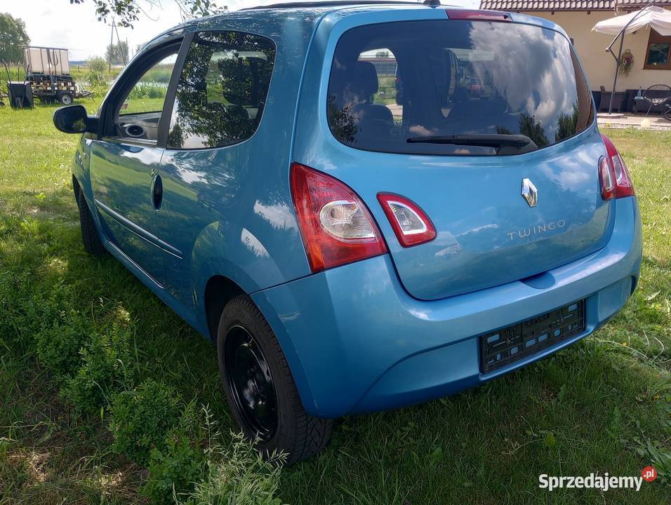 Renault Twingo stan fałdach klima kujawsko-pomorskie Szubin sprzedam