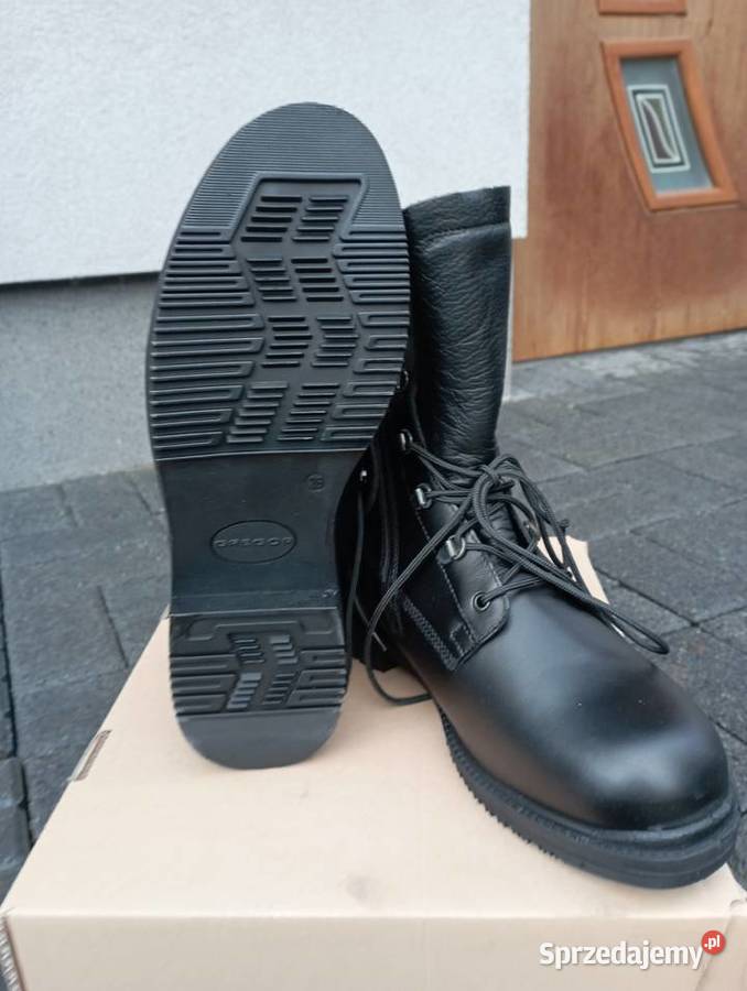 Buty wojskowe pilota wz 922 28 43 Pozostałe Orońsko