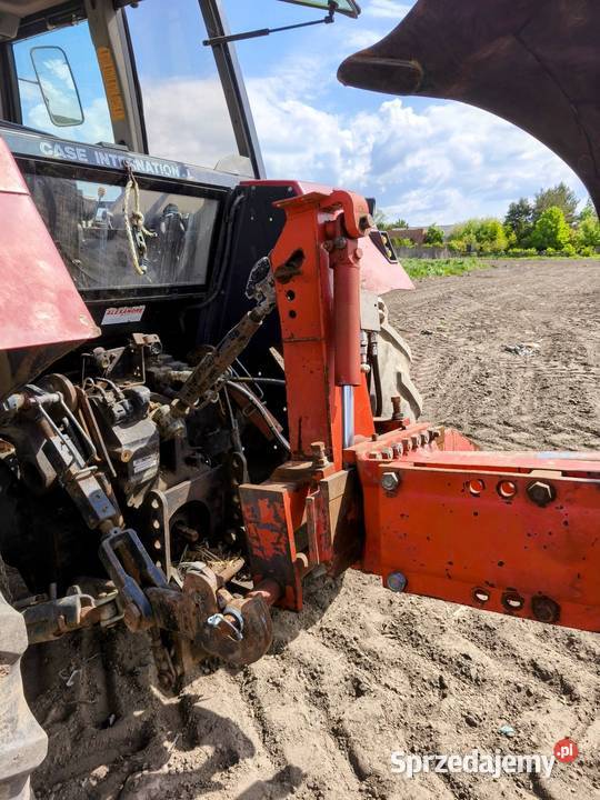 Pług obrotowy 4 skiby Kverneland Lutomiersk