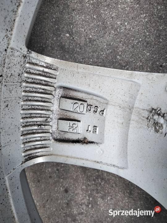 Kola alu zimowe DEZENT BMW 1 2 3 z3 z4 5x120 Dęblin sprzedam