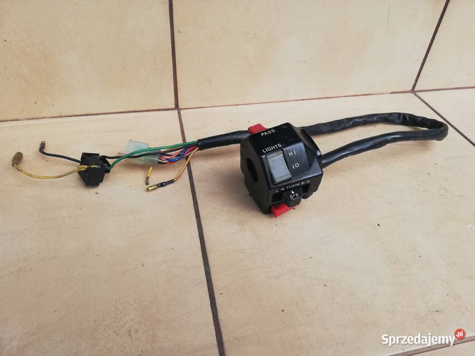 Yamaha XV 535 Virago przełączniki lewe