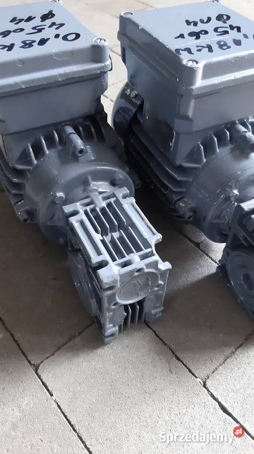 Motoreduktor 018 kW45 obr Produkcja Leszno