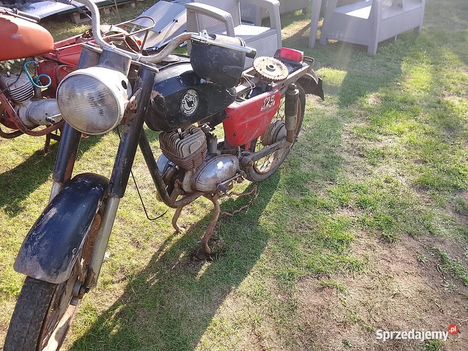 Sprzedam WSK 125 Koło
