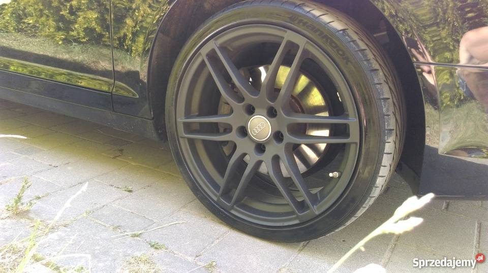 Audi A6 C6 30TDI quattro avant lakier metallic