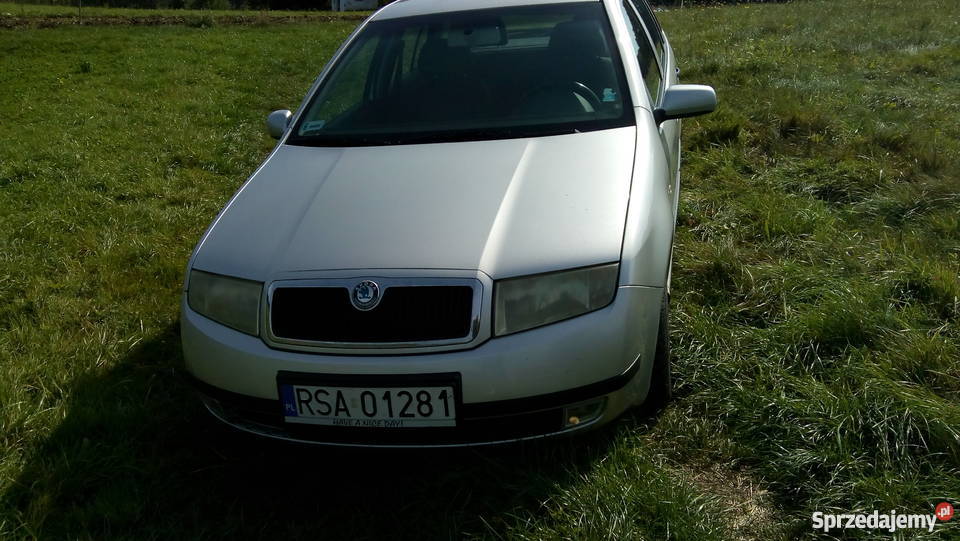 Skoda Fabia Combi 19 TDI światła przeciwmgielne Fabia