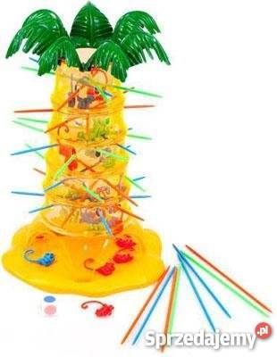 Emily gra rodzinna bierki Spadające Małpki Otwock