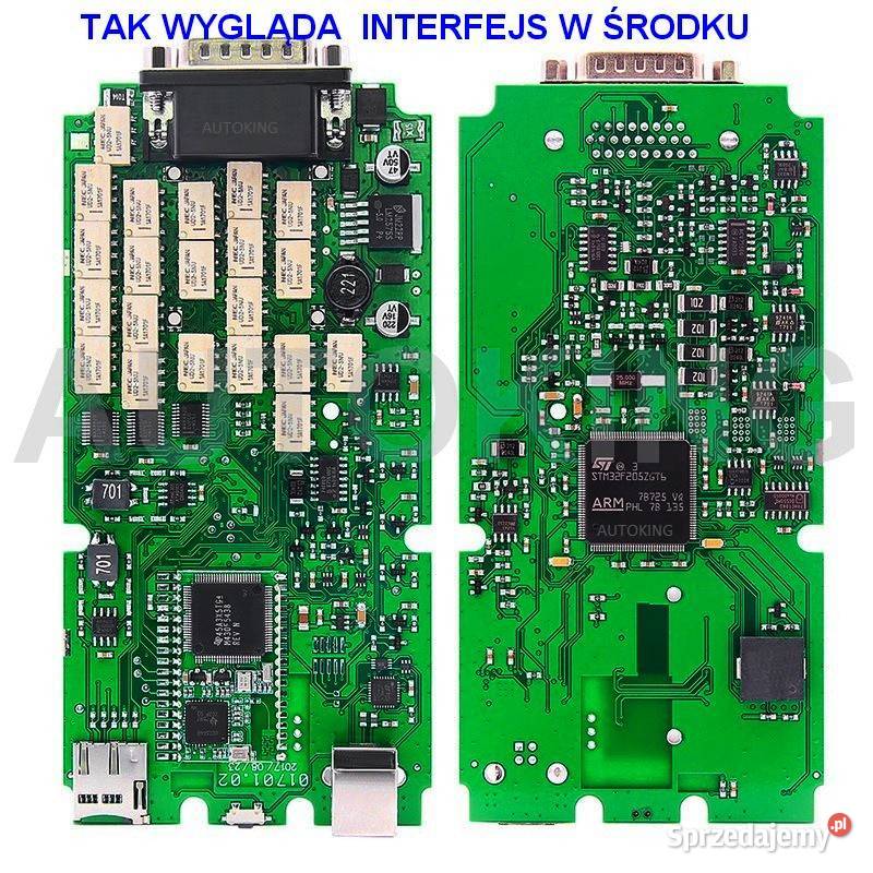 interfejs diagnostyczny ds150e cieżarowe tir