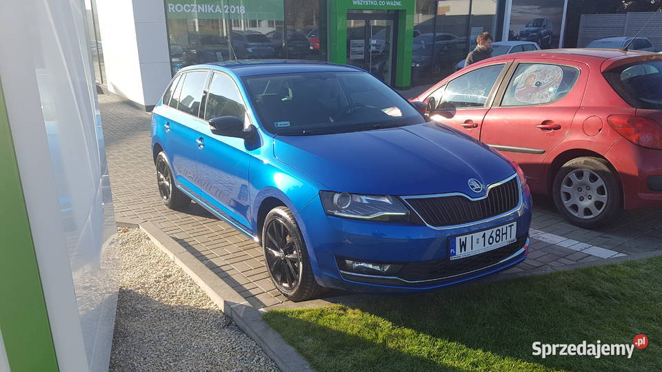 Skoda Rapid Spaceback STYLE 110 bogata wersja Słomin