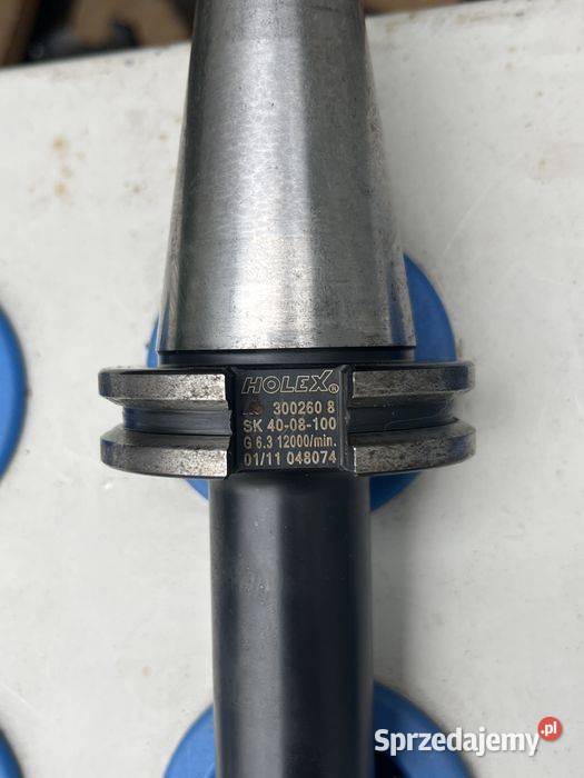 Oprawka frezarska HOLEX SK40x 08 x 100 Tuliszków