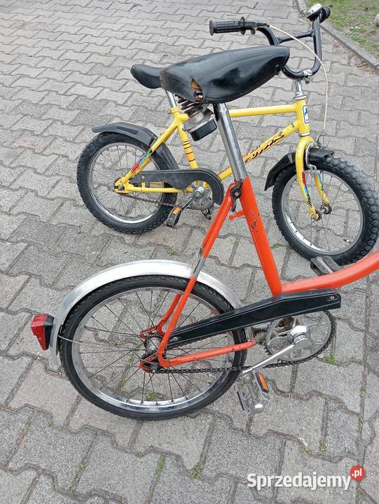 PRL Romet Gil 78 r Romet BMX 95 r w zestawie śląskie