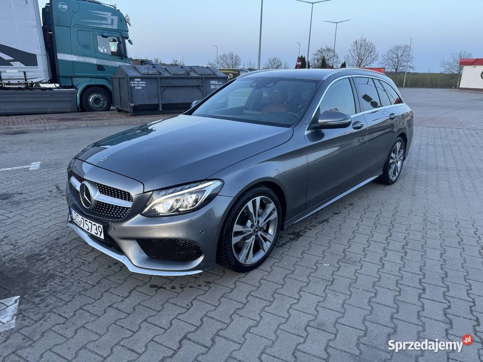Mercedes c klasa w205 Amg distronic hed up dolnośląskie