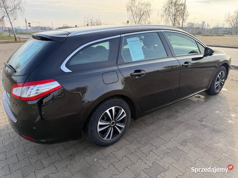 SPRZEDAM PEUGEOT 508 SW 20 HDI 163 2015 r dolnośląskie Lubin