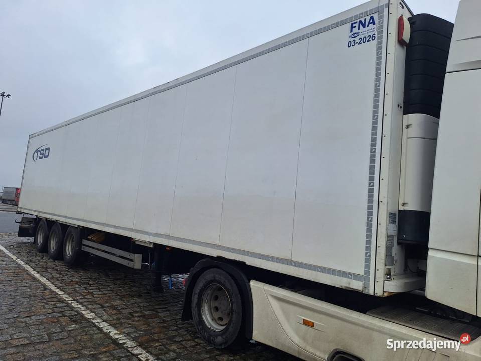Naczepa chłodnia sprzedam wynajmę Schmitz 2008 Parczew