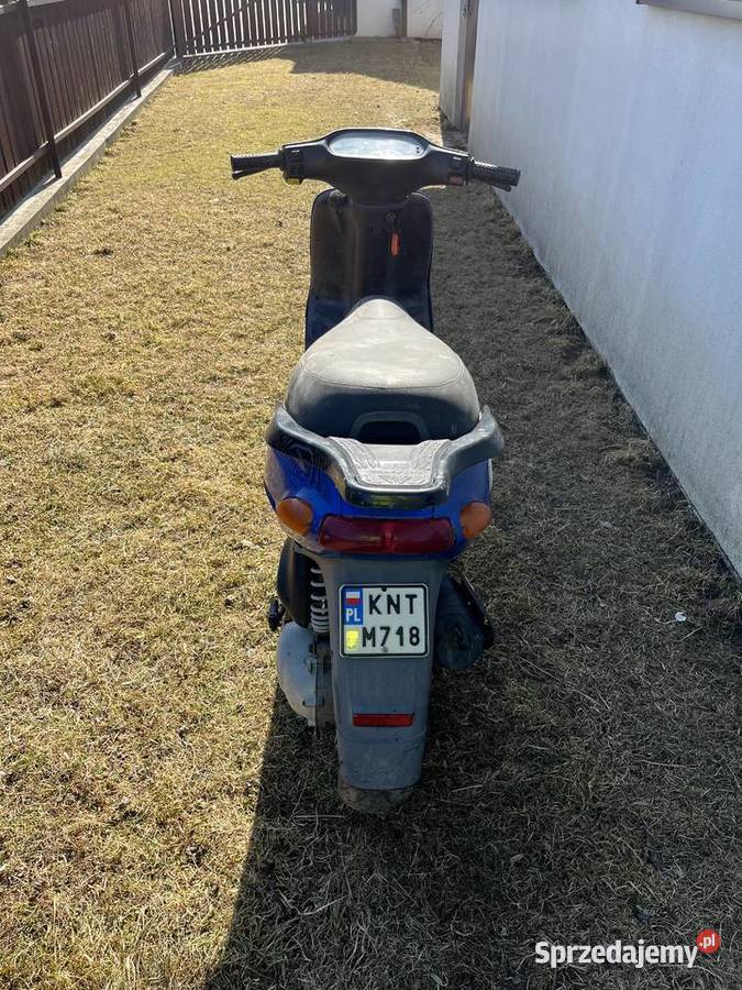 Sprzedam skuter Piaggio Typhon 50 małopolskie Jabłonka