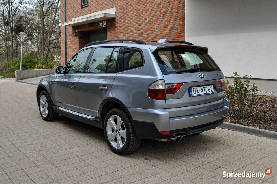 BMW X3 35d BiTurbo 286 xDrive Lift Skóry 286KM Wrocław