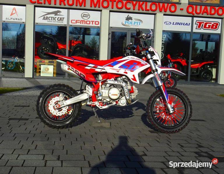 CROSS ASIX XB28 ESTART 1412 125CC Kolor łańcuch Głogoczów sprzedam