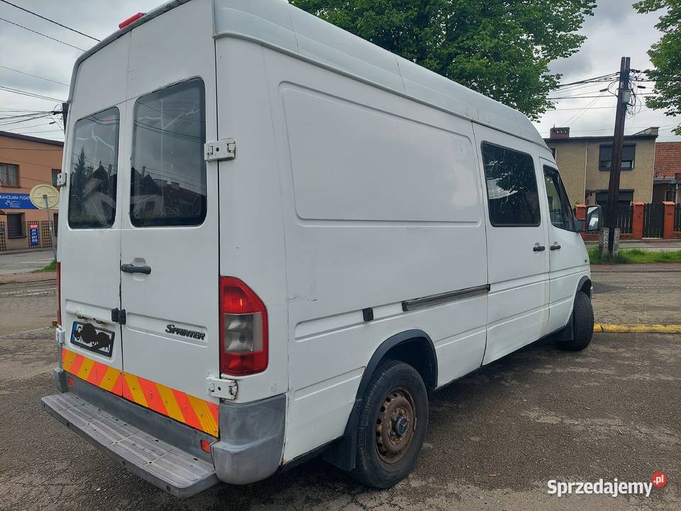 mercedes sprinter 208 D śląskie Katowice sprzedam